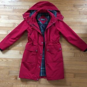 Pendleton waterproof anorak jacket with hood